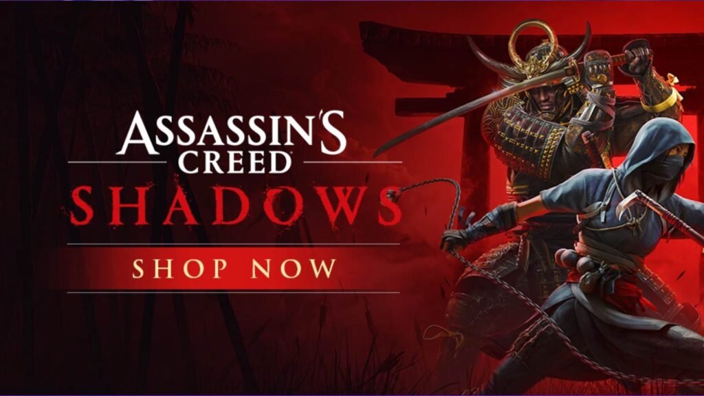 غلاف لعبة Assassin's Creed Shadows Special Edition