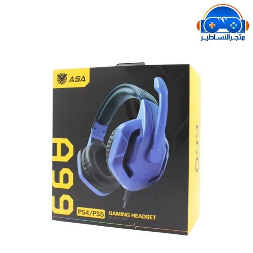 سماعه ASA 99 ازرق سلكي
